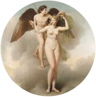 Venus and Cupid